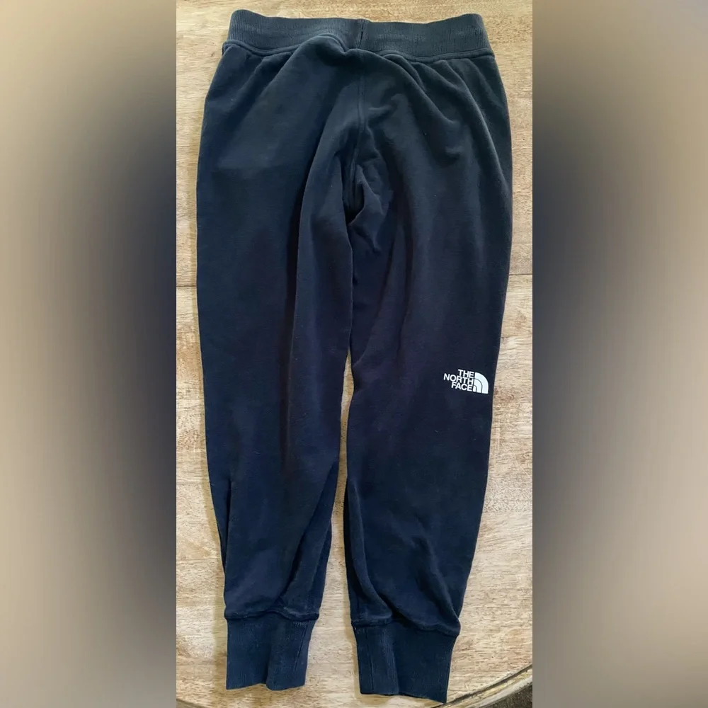 The North Face Men’s Sz S‎ Black Fleece Logo Joggers